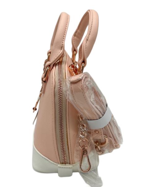 DRESS CAMP（ドレスキャンプ）DRESS CAMP (ドレスキャンプ) カードキャプターさくら (カードキャプターサクラ) 2WAYバッグ ピンクの古着・服飾アイテム