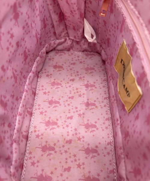 DRESS CAMP（ドレスキャンプ）DRESS CAMP (ドレスキャンプ) カードキャプターさくら (カードキャプターサクラ) 2WAYバッグ ピンクの古着・服飾アイテム