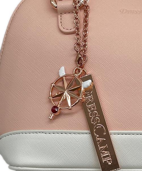 DRESS CAMP（ドレスキャンプ）DRESS CAMP (ドレスキャンプ) カードキャプターさくら (カードキャプターサクラ) 2WAYバッグ ピンクの古着・服飾アイテム