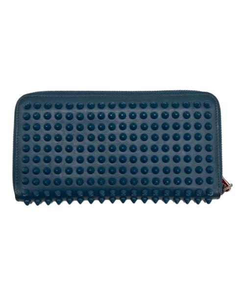 Christian Louboutin（クリスチャン・ルブタン）Christian Louboutin (クリスチャン・ルブタン) 長財布 ブルーの古着・服飾アイテム