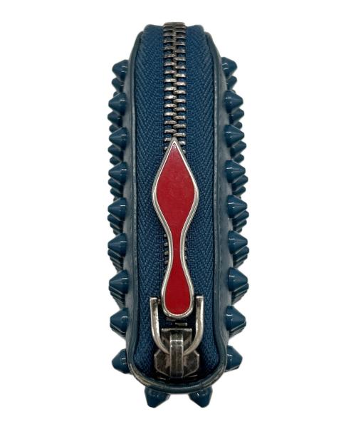 Christian Louboutin（クリスチャン・ルブタン）Christian Louboutin (クリスチャン・ルブタン) 長財布 ブルーの古着・服飾アイテム