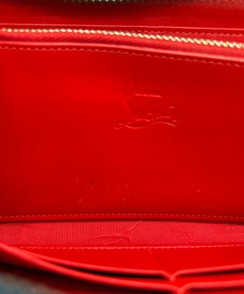 Christian Louboutin（クリスチャン・ルブタン）Christian Louboutin (クリスチャン・ルブタン) 長財布 ブルーの古着・服飾アイテム