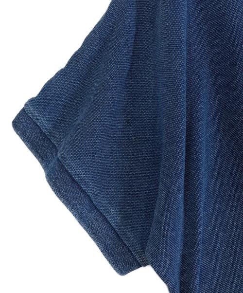 LACOSTE（ラコステ）LACOSTE (ラコステ) 鹿の子地 ポロドレス インディゴ サイズ:SIZE 34（S)の古着・服飾アイテム