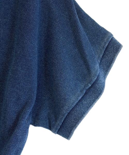 LACOSTE（ラコステ）LACOSTE (ラコステ) 鹿の子地 ポロドレス インディゴ サイズ:SIZE 34（S)の古着・服飾アイテム