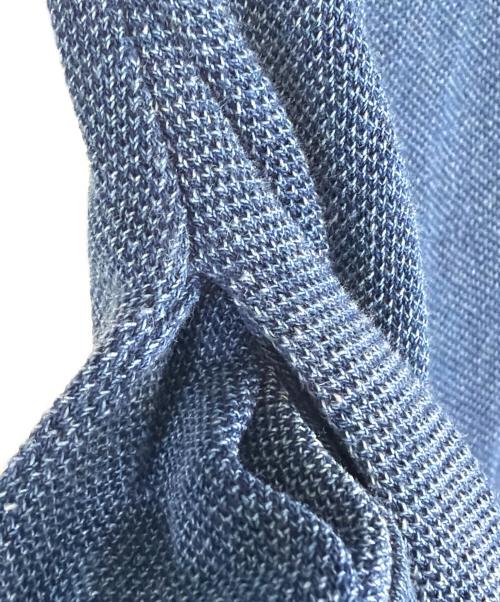 LACOSTE（ラコステ）LACOSTE (ラコステ) 鹿の子地 ポロドレス インディゴ サイズ:SIZE 34（S)の古着・服飾アイテム