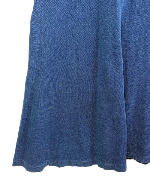 LACOSTE（ラコステ）LACOSTE (ラコステ) 鹿の子地 ポロドレス インディゴ サイズ:SIZE 34（S)の古着・服飾アイテム
