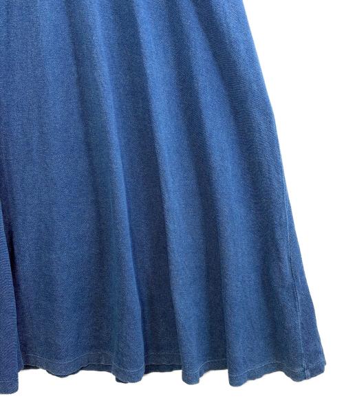 LACOSTE（ラコステ）LACOSTE (ラコステ) 鹿の子地 ポロドレス インディゴ サイズ:SIZE 34（S)の古着・服飾アイテム