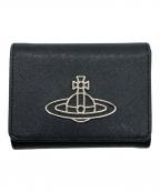 Vivienne Westwoodヴィヴィアンウエストウッド）の古着「2つ折り財布」｜ブラック
