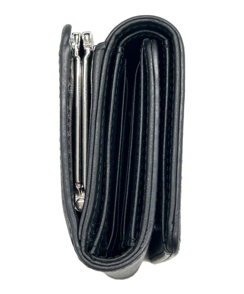 Vivienne Westwood（ヴィヴィアンウエストウッド）Vivienne Westwood (ヴィヴィアンウエストウッド) 2つ折り財布 ブラックの古着・服飾アイテム