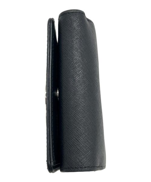 Vivienne Westwood（ヴィヴィアンウエストウッド）Vivienne Westwood (ヴィヴィアンウエストウッド) 2つ折り財布 ブラックの古着・服飾アイテム