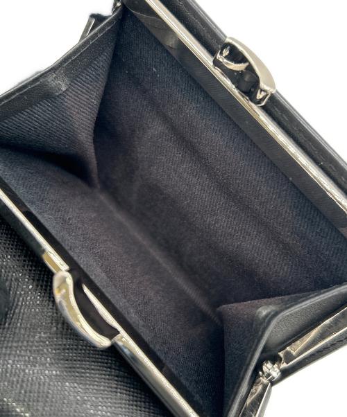 Vivienne Westwood（ヴィヴィアンウエストウッド）Vivienne Westwood (ヴィヴィアンウエストウッド) 2つ折り財布 ブラックの古着・服飾アイテム