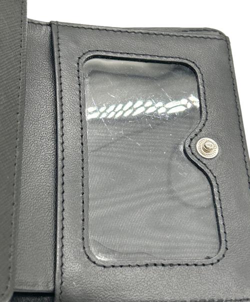 Vivienne Westwood（ヴィヴィアンウエストウッド）Vivienne Westwood (ヴィヴィアンウエストウッド) 2つ折り財布 ブラックの古着・服飾アイテム