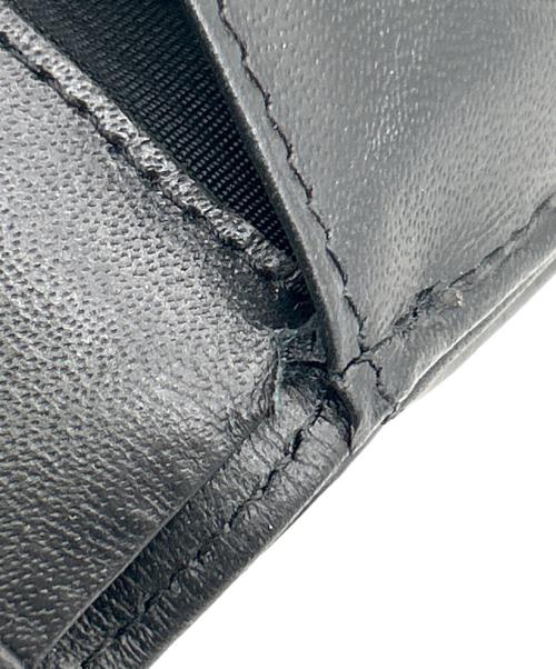 Vivienne Westwood（ヴィヴィアンウエストウッド）Vivienne Westwood (ヴィヴィアンウエストウッド) 2つ折り財布 ブラックの古着・服飾アイテム
