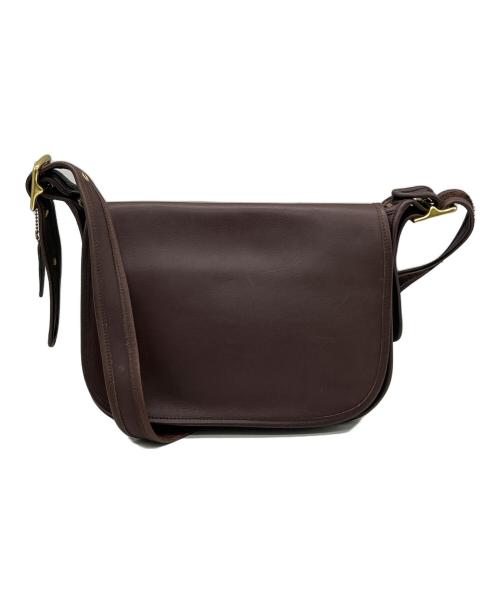 COACH（コーチ）COACH (コーチ) ショルダーバッグ ブラウンの古着・服飾アイテム