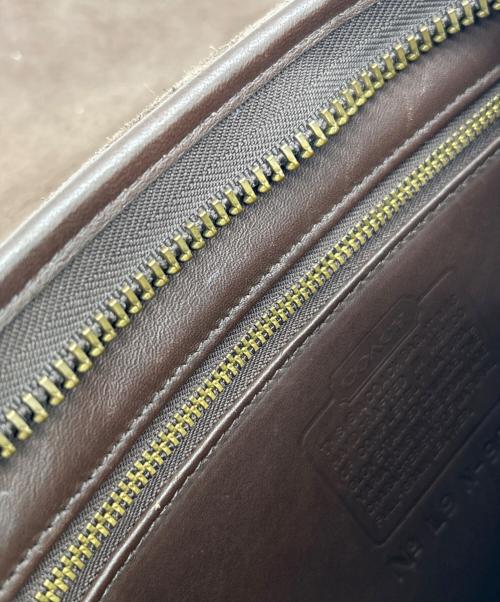 COACH（コーチ）COACH (コーチ) ショルダーバッグ ブラウンの古着・服飾アイテム