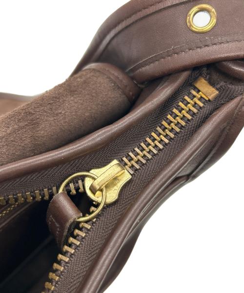 COACH（コーチ）COACH (コーチ) ショルダーバッグ ブラウンの古着・服飾アイテム