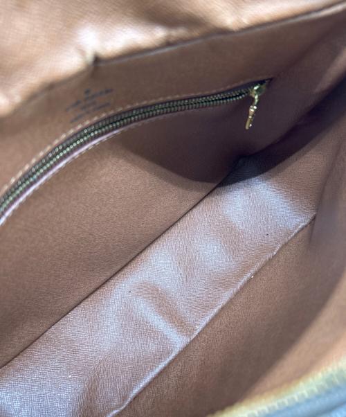 LOUIS VUITTON（ルイ ヴィトン）LOUIS VUITTON (ルイ ヴィトン) ショルダーバッグ ブラウンの古着・服飾アイテム