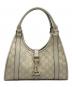 GUCCI（グッチ）の古着「ハンドバッグ」｜アイボリー