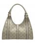 GUCCI (グッチ) ハンドバッグ アイボリー：35000円