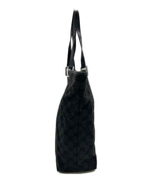 GUCCI（グッチ）GUCCI (グッチ) トートバッグ ブラックの古着・服飾アイテム