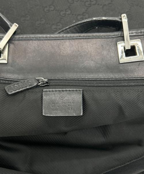 GUCCI（グッチ）GUCCI (グッチ) トートバッグ ブラックの古着・服飾アイテム