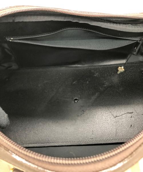 Burberry's（バーバリー）Burberry's (バーバリーズ) ボストンバッグ ベージュの古着・服飾アイテム