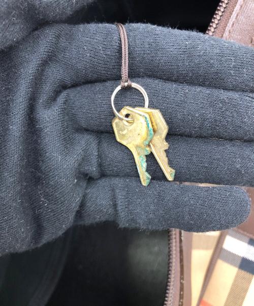 Burberry's（バーバリー）Burberry's (バーバリーズ) ボストンバッグ ベージュの古着・服飾アイテム