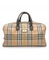 Burberry's（バーバリーズ）の古着「ボストンバッグ」｜ベージュ