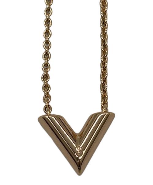 LOUIS VUITTON（ルイ ヴィトン）LOUIS VUITTON (ルイ ヴィトン) ネックレス ピンクゴールドの古着・服飾アイテム