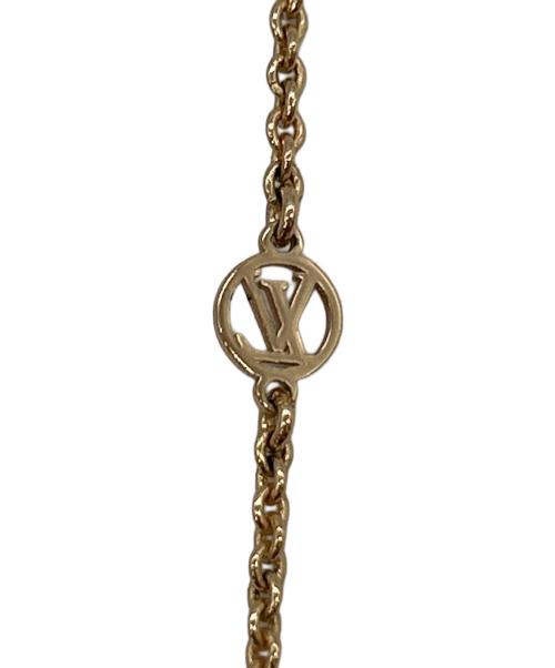 LOUIS VUITTON（ルイ ヴィトン）LOUIS VUITTON (ルイ ヴィトン) ネックレス ピンクゴールドの古着・服飾アイテム
