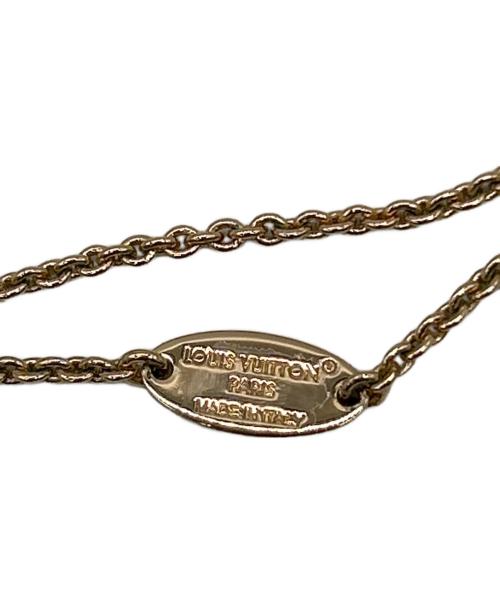 LOUIS VUITTON（ルイ ヴィトン）LOUIS VUITTON (ルイ ヴィトン) ネックレス ピンクゴールドの古着・服飾アイテム