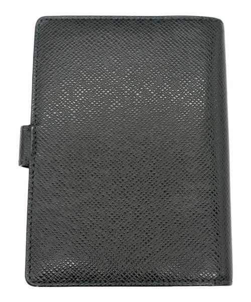 LOUIS VUITTON（ルイ ヴィトン）LOUIS VUITTON (ルイ ヴィトン) 手帳カバー グリーンの古着・服飾アイテム