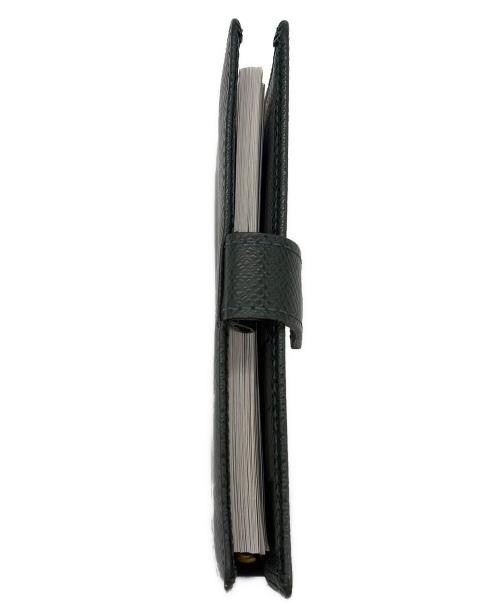 LOUIS VUITTON（ルイ ヴィトン）LOUIS VUITTON (ルイ ヴィトン) 手帳カバー グリーンの古着・服飾アイテム