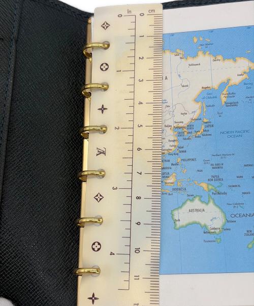 LOUIS VUITTON（ルイ ヴィトン）LOUIS VUITTON (ルイ ヴィトン) 手帳カバー グリーンの古着・服飾アイテム