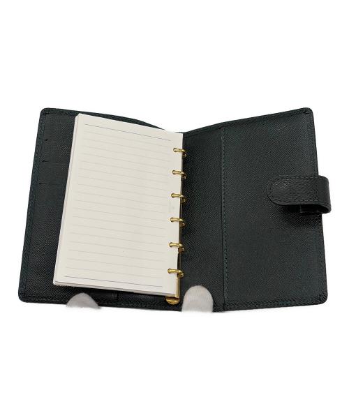 LOUIS VUITTON（ルイ ヴィトン）LOUIS VUITTON (ルイ ヴィトン) 手帳カバー グリーンの古着・服飾アイテム