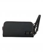 PORTER×N.HOOLYWOODポーター×エヌ ハリウッド）の古着「LARGE WALLET」｜グレー