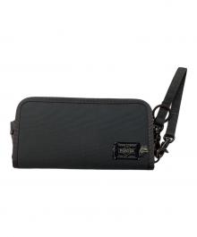 PORTER×N.HOOLYWOOD（ポーター×エヌ ハリウッド）の古着「LARGE WALLET」｜グレー