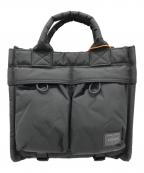 PORTERポーター）の古着「トートバッグ(S)」｜ブラック