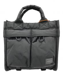 PORTER（ポーター）の古着「トートバッグ(S)」｜ブラック