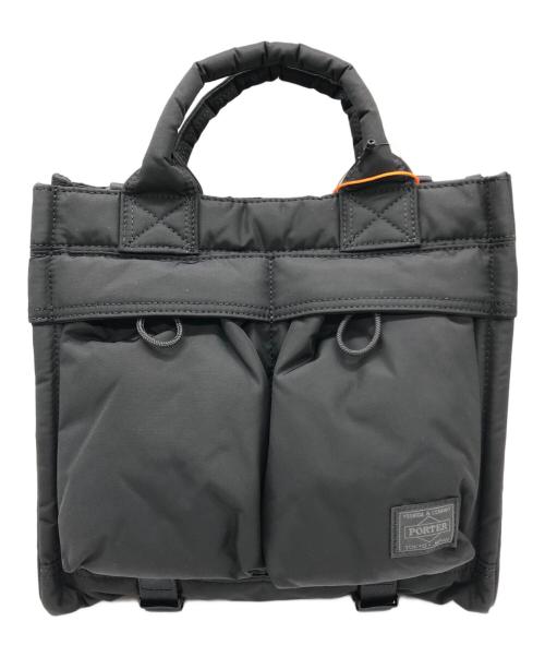 PORTER（ポーター）PORTER (ポーター) トートバッグ(S) ブラック 未使用品の古着・服飾アイテム