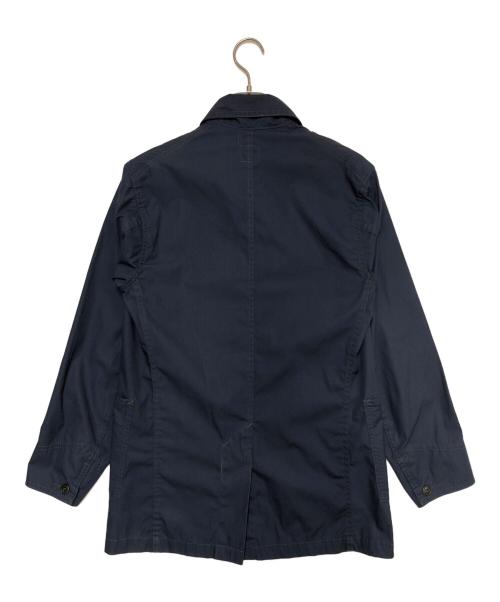 POST O'ALLS（ポストオーバーオールズ）POST O'ALLS (ポストオーバーオールズ) ジャケット ネイビー サイズ:Sの古着・服飾アイテム