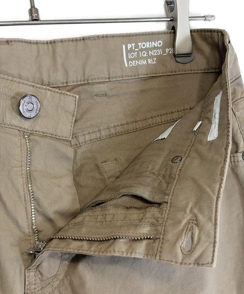 PT TORINO（ピーティートリノ）PT TORINO (ピーティートリノ) パンツ ブラウン サイズ:SIZE W31の古着・服飾アイテム