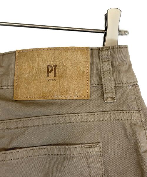 PT TORINO（ピーティートリノ）PT TORINO (ピーティートリノ) パンツ ブラウン サイズ:SIZE W31の古着・服飾アイテム