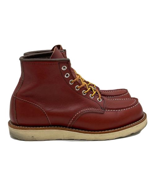 RED WING（レッドウィング）RED WING (レッドウィング) ブーツ レッド サイズ:SIZE 25.5cmの古着・服飾アイテム