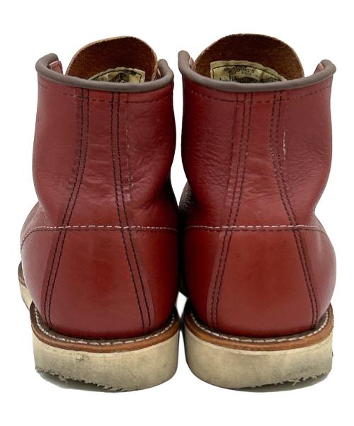 RED WING（レッドウィング）RED WING (レッドウィング) ブーツ レッド サイズ:SIZE 25.5cmの古着・服飾アイテム
