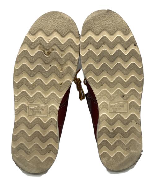 RED WING（レッドウィング）RED WING (レッドウィング) ブーツ レッド サイズ:SIZE 25.5cmの古着・服飾アイテム
