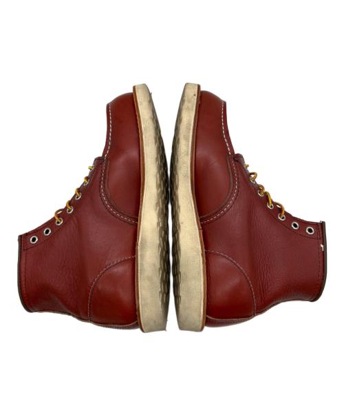 RED WING（レッドウィング）RED WING (レッドウィング) ブーツ レッド サイズ:SIZE 25.5cmの古着・服飾アイテム
