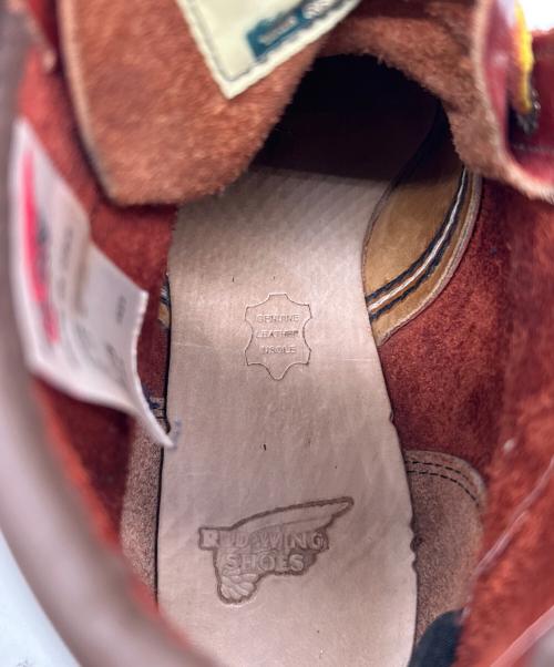 RED WING（レッドウィング）RED WING (レッドウィング) ブーツ レッド サイズ:SIZE 25.5cmの古着・服飾アイテム