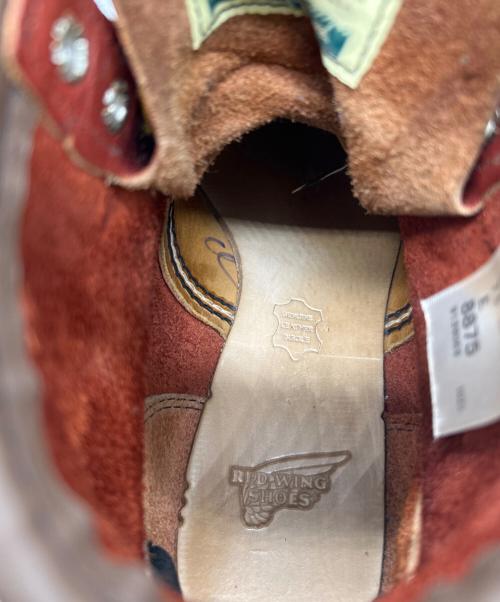RED WING（レッドウィング）RED WING (レッドウィング) ブーツ レッド サイズ:SIZE 25.5cmの古着・服飾アイテム