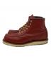 RED WING (レッドウィング) ブーツ レッド サイズ:SIZE 25.5cm：20000円